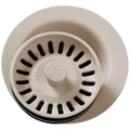 Elkay LKQD35PT Basket Strainer, Putty, LKQD35 - image 1