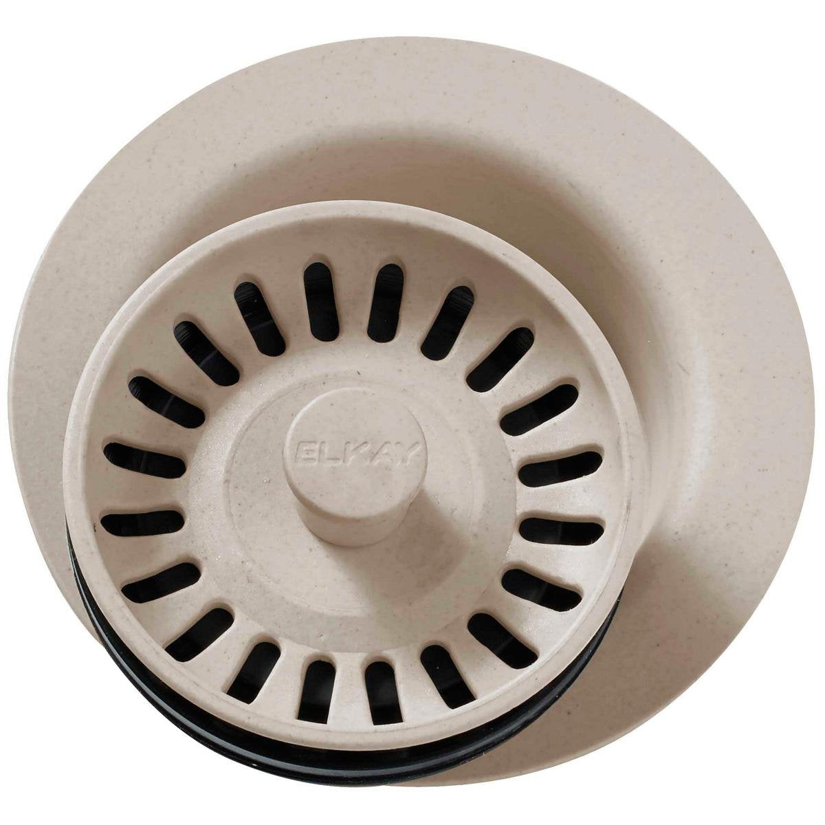 Elkay LKQD35PT Basket Strainer, Putty, LKQD35 - image 1