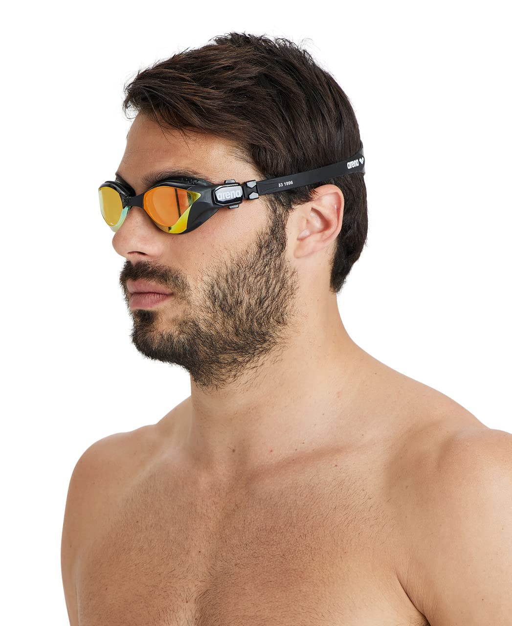 Arena Cobra Tri Swipe Mirror Triathlon Goggles – Anti-Fog Swim Eyewear