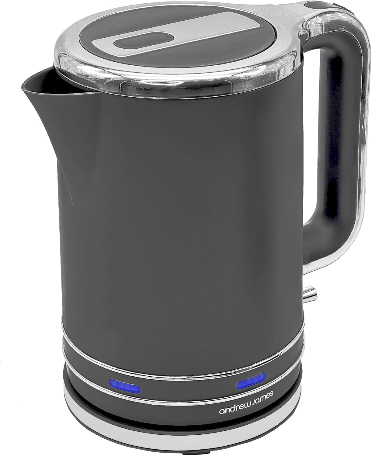Andrew James Lumiglo Electric Kettle | 1.7L Rapid Boil Cordless - Black
