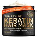 Sunatoria Keratin Hair Mask – Deep Conditioner for Damaged Hair Repair