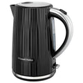 Russell Hobbs Electric Kettle – 1.7L Black Textured Design, 3000W