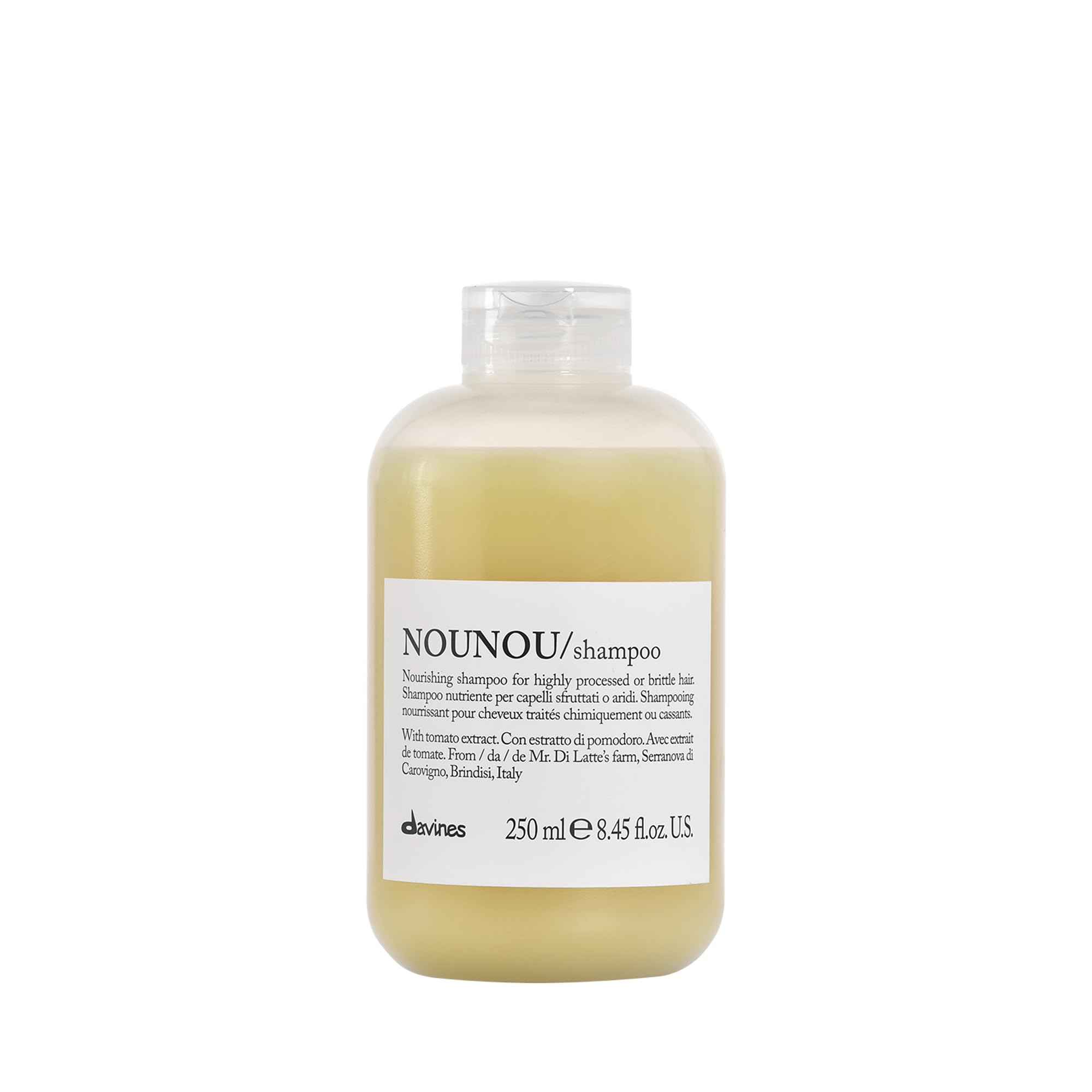 Davines Nounou Shampoo | Nourishing Repair for Damaged Hair – 250ml