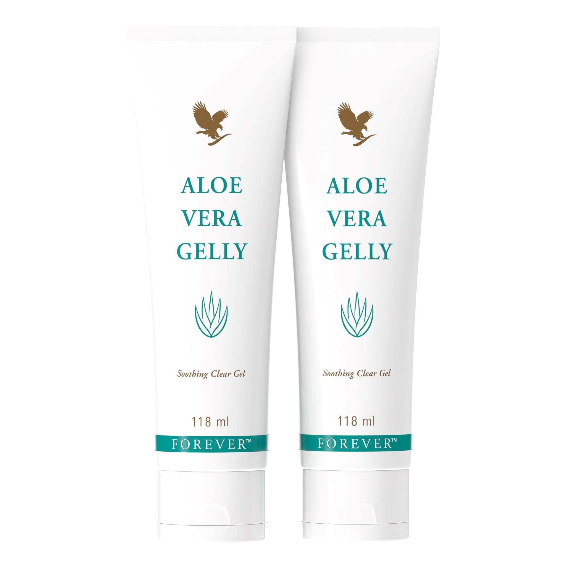 Forever Living Aloe Vera Gelly – Soothing After-Sun Skin Moisturizer, 118ml