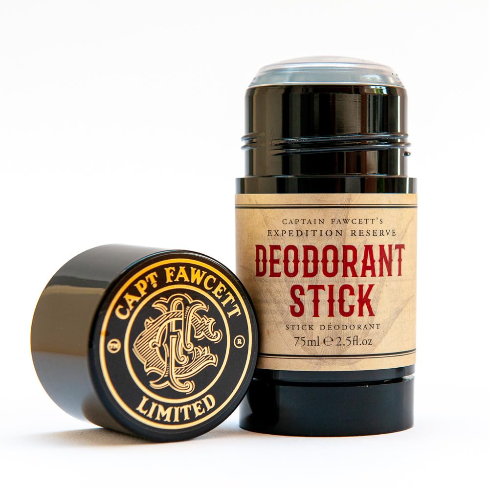 Captain Fawcett Expedition Reserve Deodorant Stick - Cedar & Patchouli