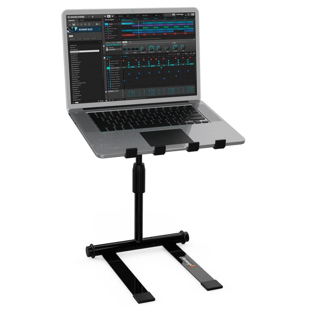 Audibax 10157147 TOP-30 Professional Folding Laptop DJ Stand with Bag - image 3