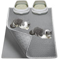 Garoopion Cat Litter Mat – Extra Large Double Layer Honeycomb Trapping Mat