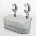 Suction Cup Shower Caddy – No-Drill Bathroom Organiser
