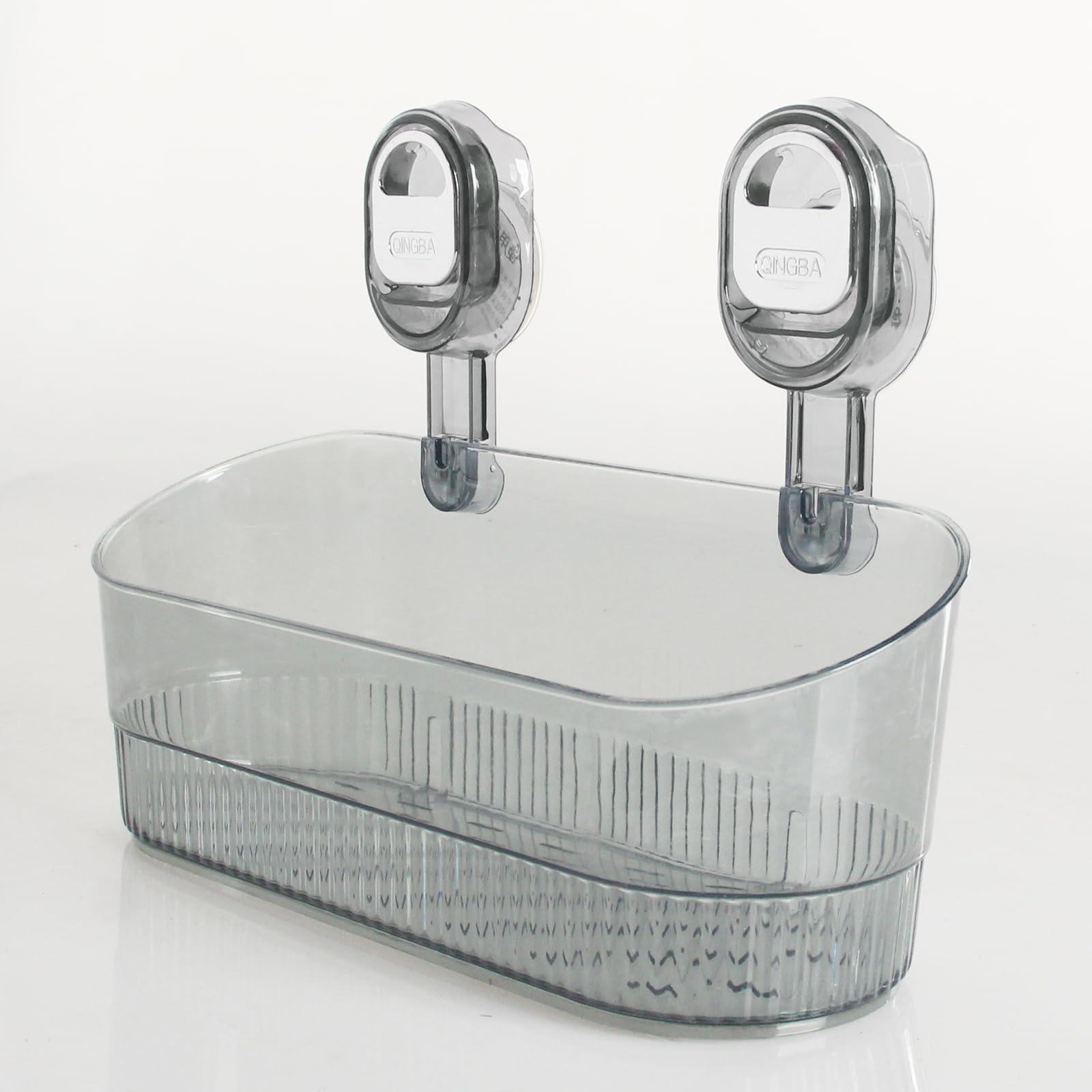Suction Cup Shower Caddy – No-Drill Bathroom Organiser
