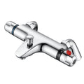 AIMOYO Thermostatic Bath Shower Mixer Tap | Deck Mounted Brass Valve