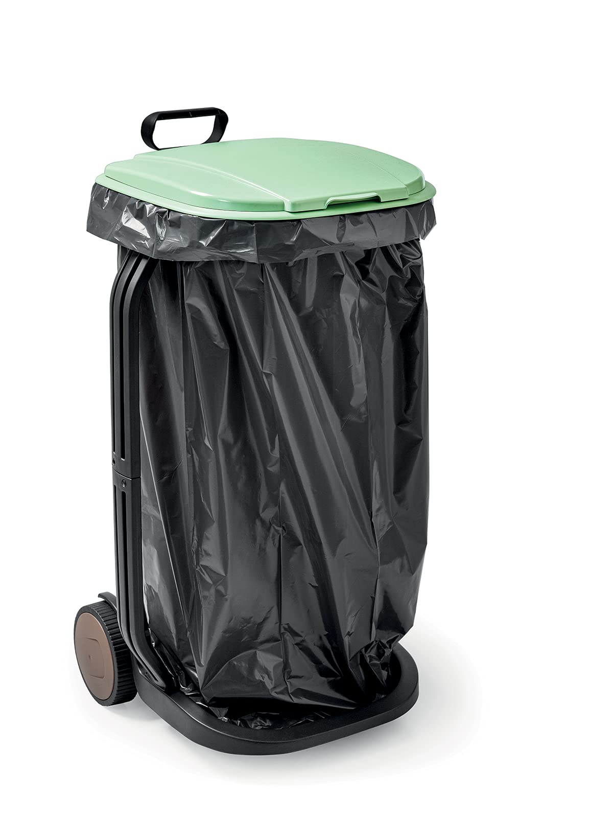 G.F. RECO Sack Trolley – Eco-Friendly Garden Waste Collector, 100L