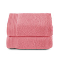 RIZO Top Towel – Set of 2 Hand Towels – 100% Combed Cotton – Boiler
