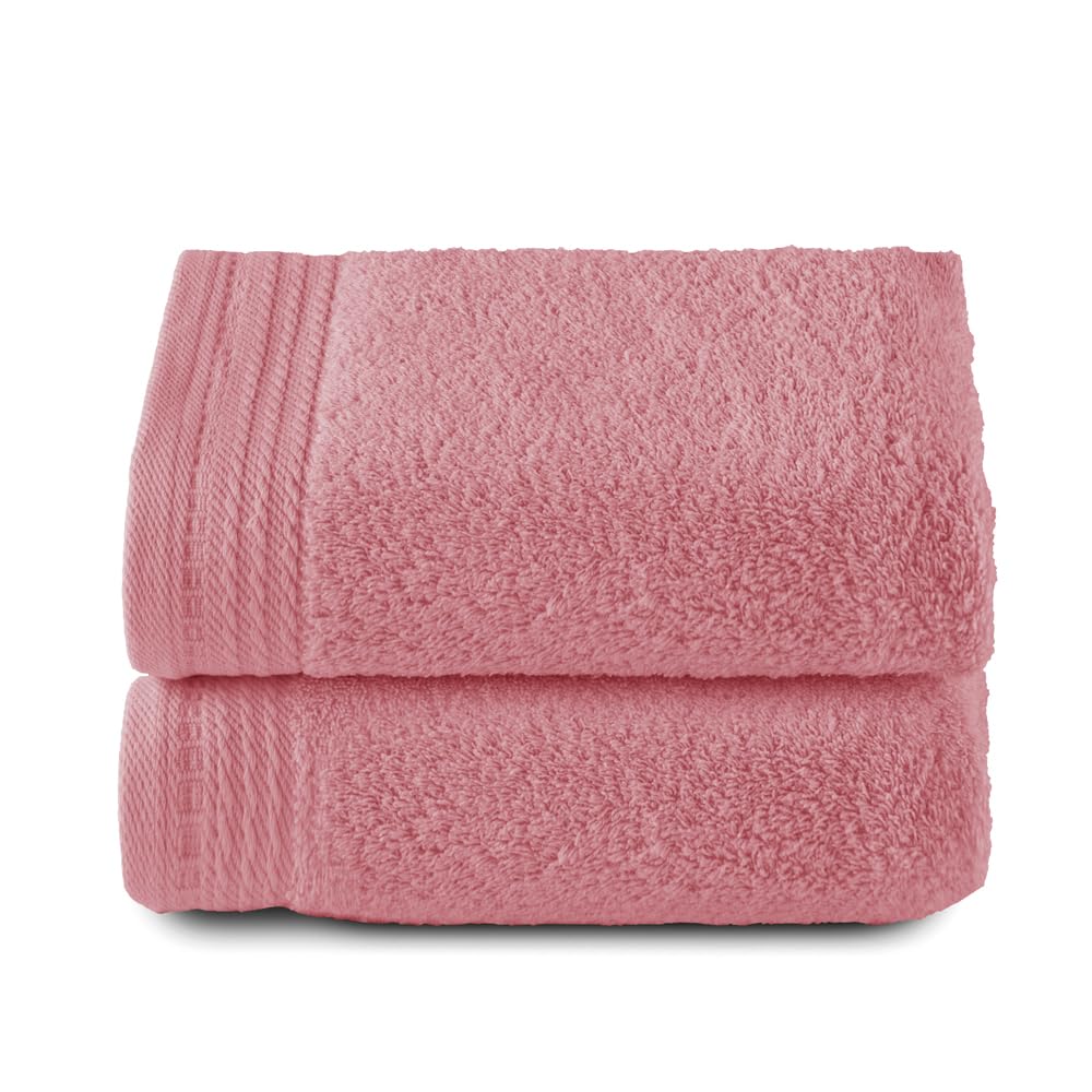 RIZO Top Towel – Set of 2 Hand Towels – 100% Combed Cotton – Boiler