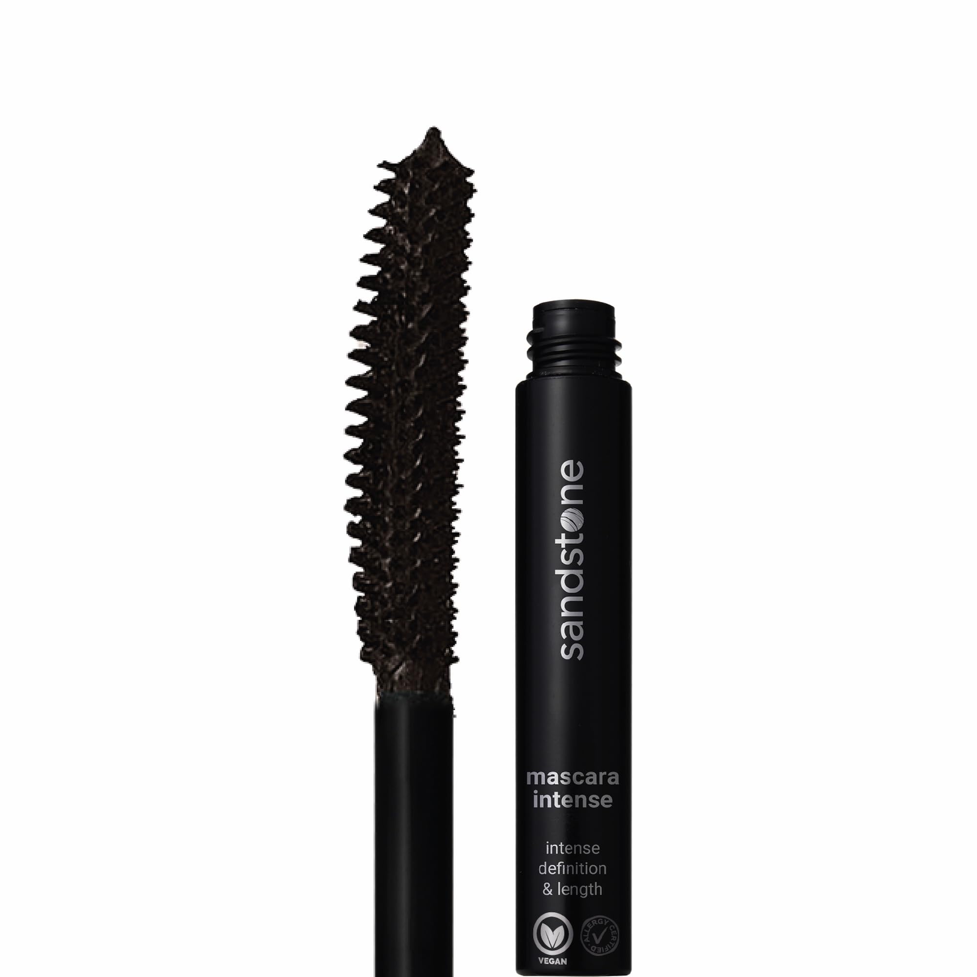Sandstone Scandinavia Mascara Intense - Hypoallergenic Brown Mascara