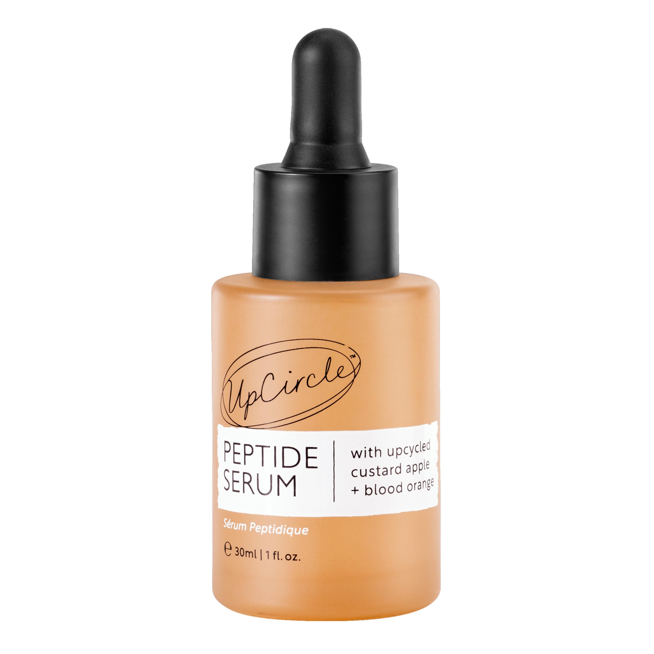 UpCircle Peptide Serum 30ml – Brightening Vitamin C & Collagen Booster