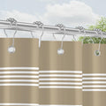 Lerores Shower Curtain | 180x200cm Anti-Mould Waterproof Polyester