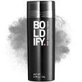 Boldify Hair Building Fibres for Thinning Hair – Grey (28g) Bottle