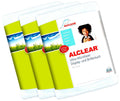 ALCLEAR Ultra Microfibre Display Cloths – 19x14cm White Set of 3