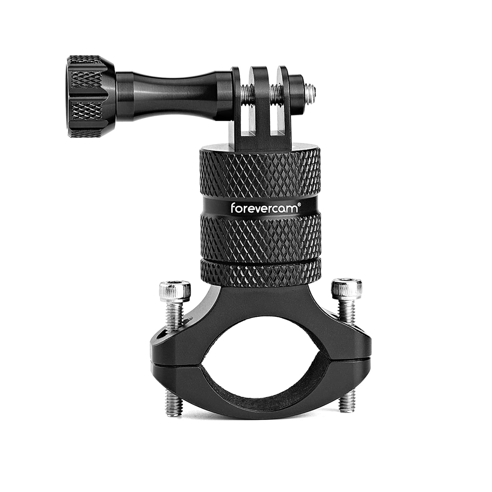 Forevercam Aluminum Bicycle Handlebar Mount - 360° Action Camera Holder