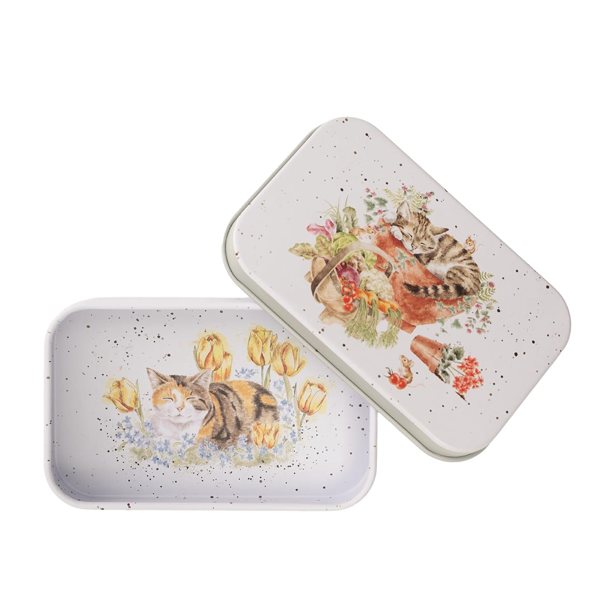 Wrendale Designs Purrrfect Birthday' Cat Mini Tin - image 2