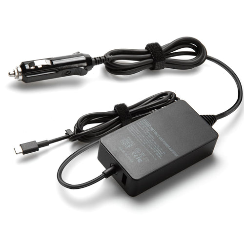 Jolof Store 100W USB-C Car Laptop Charger for MacBook, Dell & HP