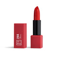 3INA MAKEUP The Lipstick 244 – Vegan Semi-Matte Moisturizing Red