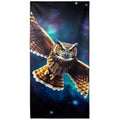 YISUMEI Flying Owl Microfibre Beach Towel | Extra Large Quick Dry – 180x90cm