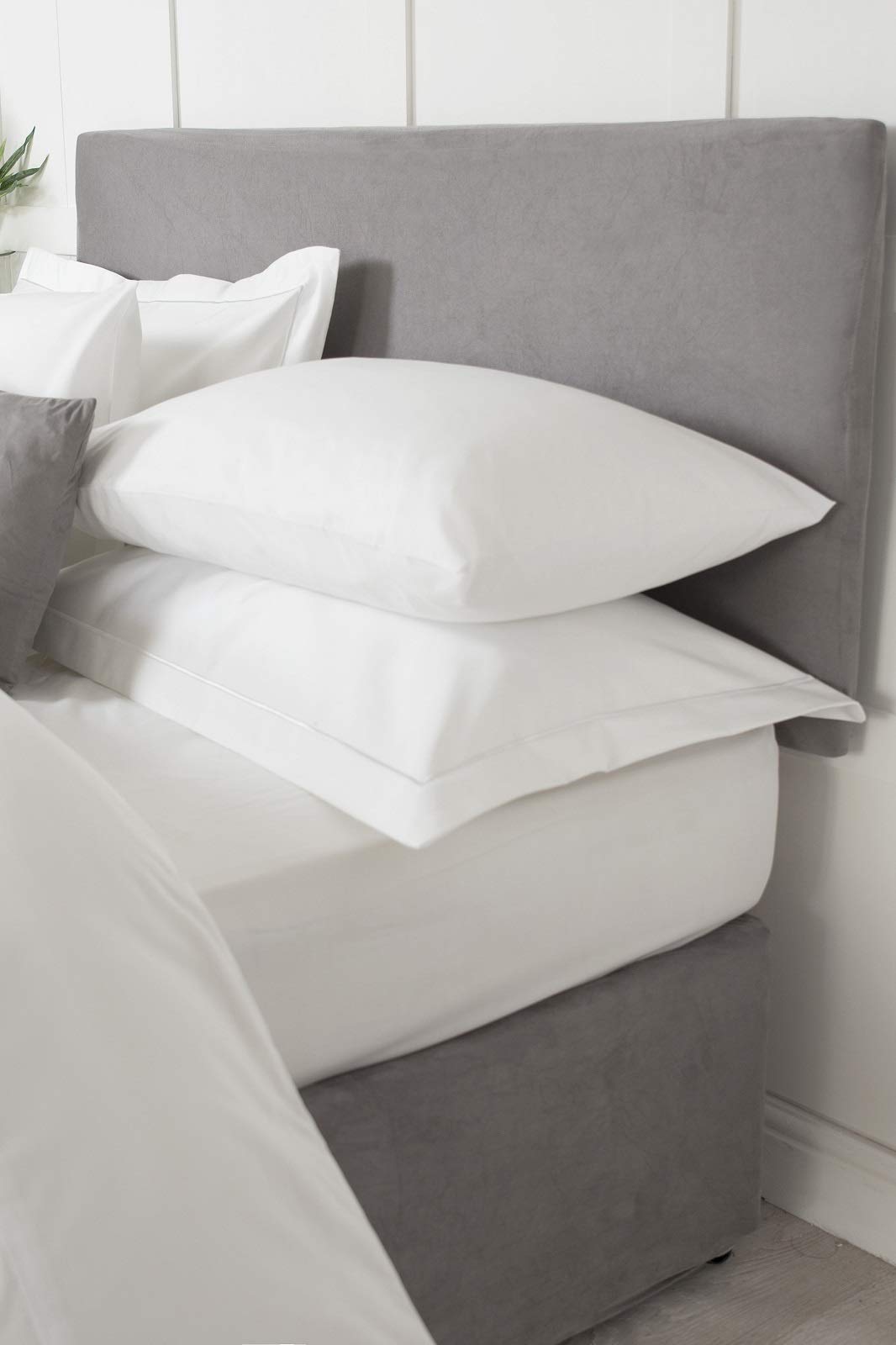 Belledorm Headboard Wrap Charcoal, King