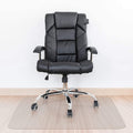 Kuyal Clear Chair Mat for Hard Floors | 120x150cm PVC Floor Protector