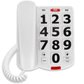 Jolof Store Big Button Landline Phone for Seniors & Visually Impaired