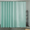 Jolof Store Extra Wide Shower Curtain | Mint Mould Proof Polyester
