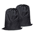 2Pcs Storage Bag, 94 x 120 cm Extra Large Drawstring Clothes Storage Bag, Foldable Oxford Fabric Waterproof Large Capacity Underbed Organizers for - image 1
