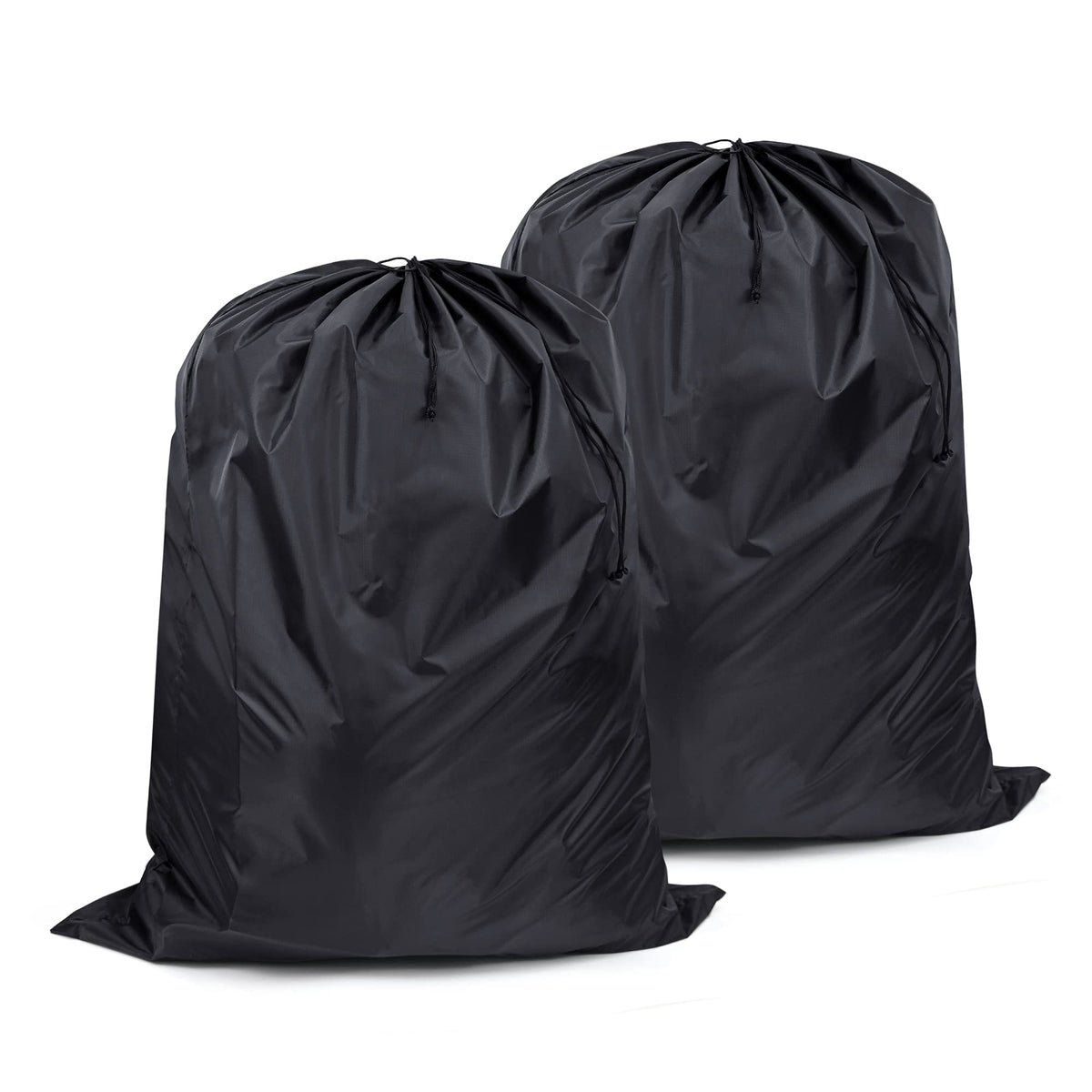 2Pcs Storage Bag, 94 x 120 cm Extra Large Drawstring Clothes Storage Bag, Foldable Oxford Fabric Waterproof Large Capacity Underbed Organizers for - image 1