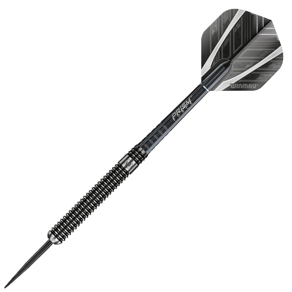 Winmau Blackout 90% Tungsten Steel Tip Darts Set | 25g Weight