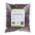 Mimea Whole Hawthorn Berries – 1kg Bulk Dried Herbal Remedy