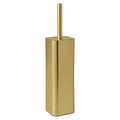 Gedy Tonga Toilet Brush – Matte Gold Stainless Steel Bathroom Decor