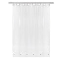 Jolof Store PEVA Shower Curtain Liner - Extra Wide 82x74 with Hooks
