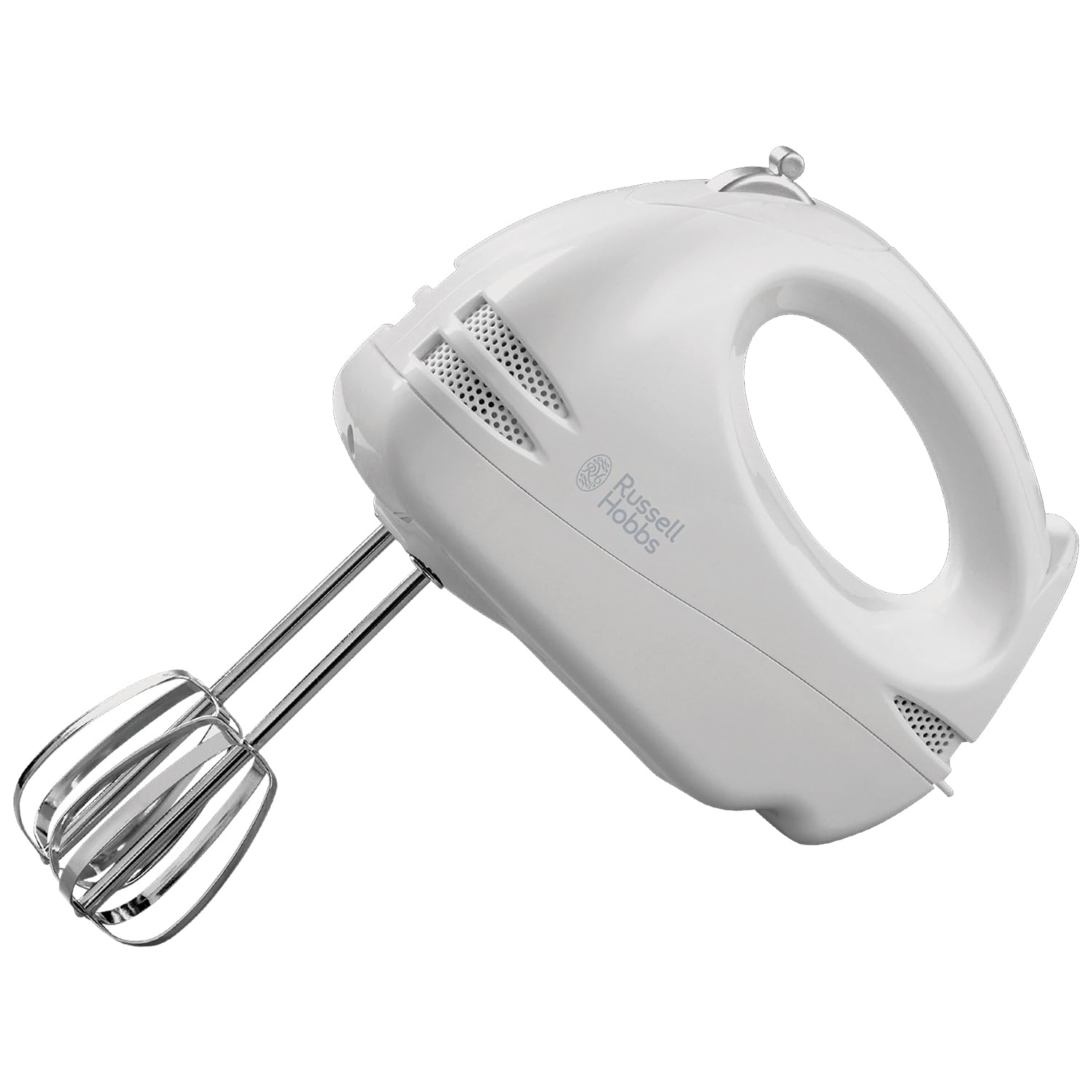 Russell Hobbs Electric Hand Mixer – 6 Speeds with Chrome Beaters