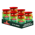 Mrs Elswood Crunchy Pickled Vegetables – Classically Tangy (6 x 540g)