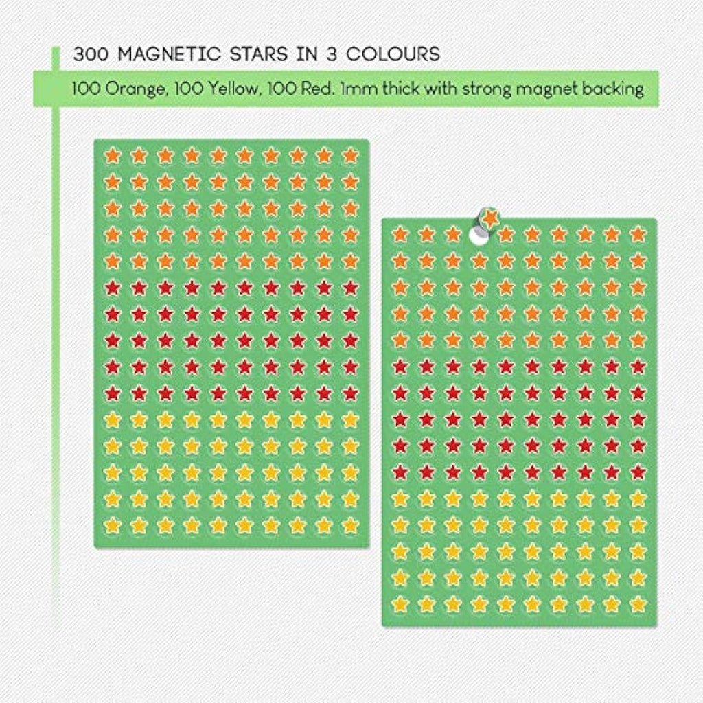 Luigi's Safari Animal Magnetic Reward Chart | Kids Potty & Chores Tracker