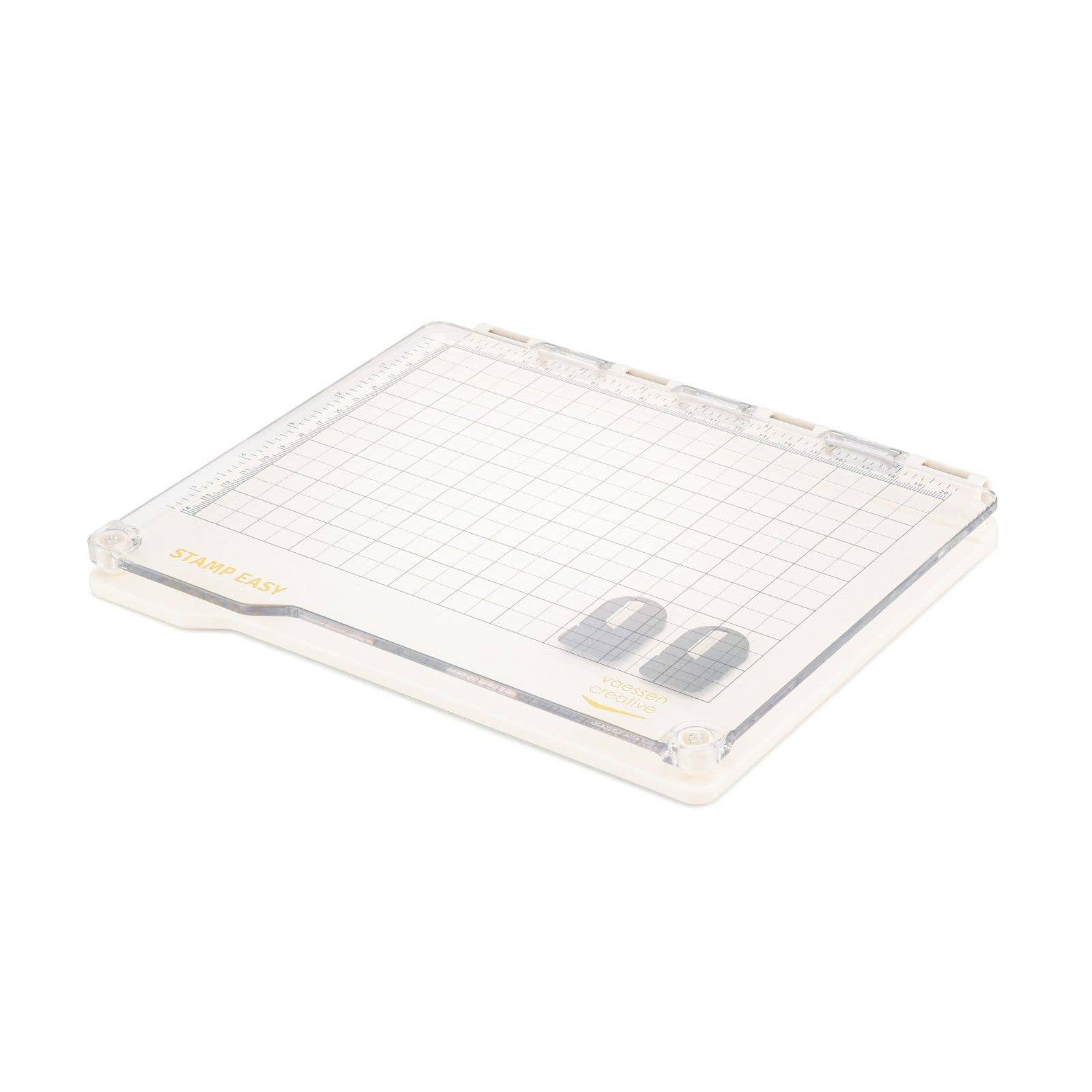 Vaessen Creative Easy Stamp Platform Tool for Precision Craft Stamping
