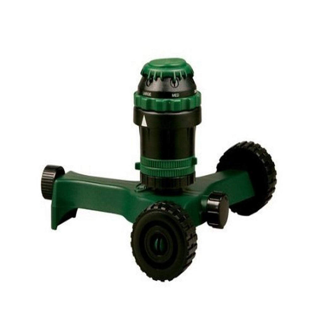 Orbit H2O-6 Gear Drive Sprinkler | 6-Pattern Lawn Watering System
