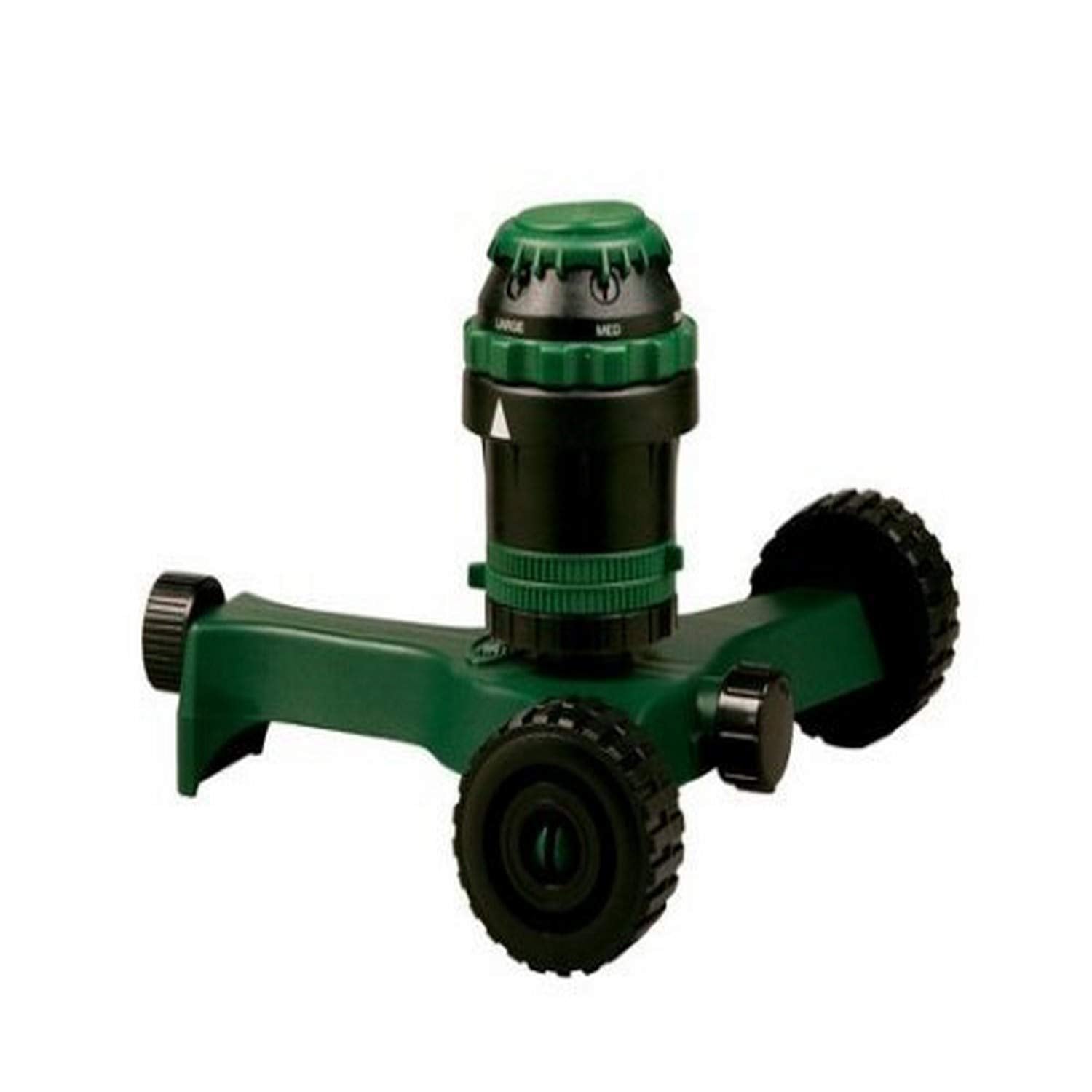 Orbit H2O-6 Gear Drive Sprinkler | 6-Pattern Lawn Watering System