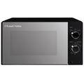Russell Hobbs 20L 800W Solo Manual Microwave – Black | RHM2027B