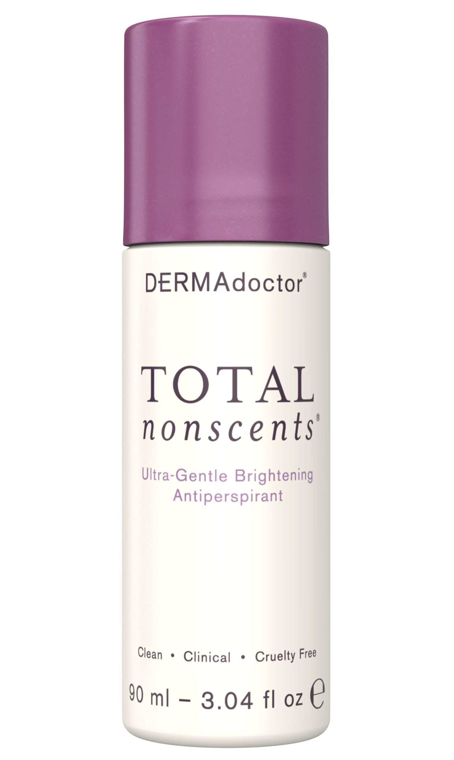 DERMAdoctor Total Nonscents Ultra Gentle Antiperspirant - 90ml