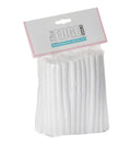 The Edge Toe Ropes - 100 Pack Soft Pedicure Toe Separators for Salons