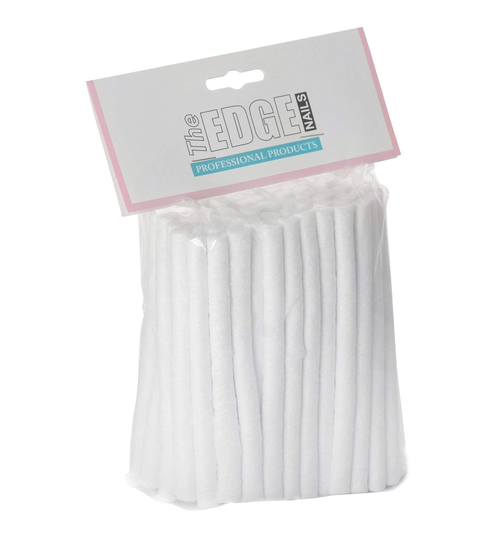 The Edge Toe Ropes - 100 Pack Soft Pedicure Toe Separators for Salons