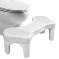 Toilet Stool – Ergonomic 35° Squatting Footrest, Non-Slip