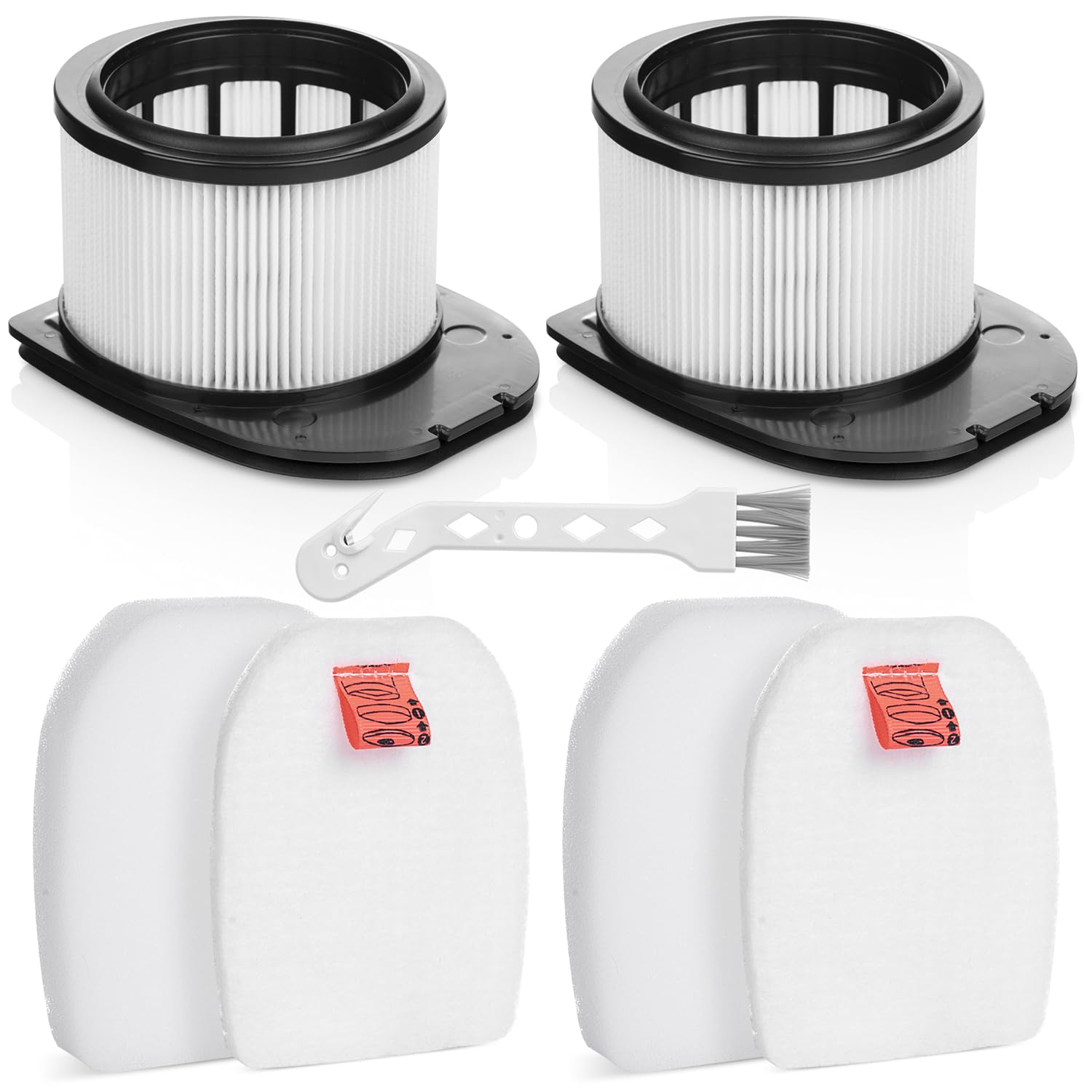 HOUSEMAX HEPA & Foam Filter Kit for Shark Stratos IZ400 IZ420