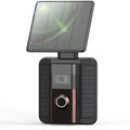 QIBOX Solar Charger for Video Doorbell (2020) – Adjustable Panel Mount
